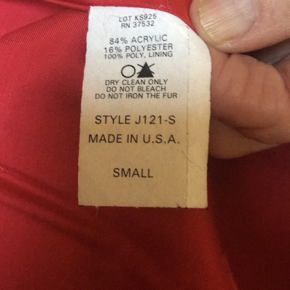 Beautiful faux vest! - Picture 3 of 3